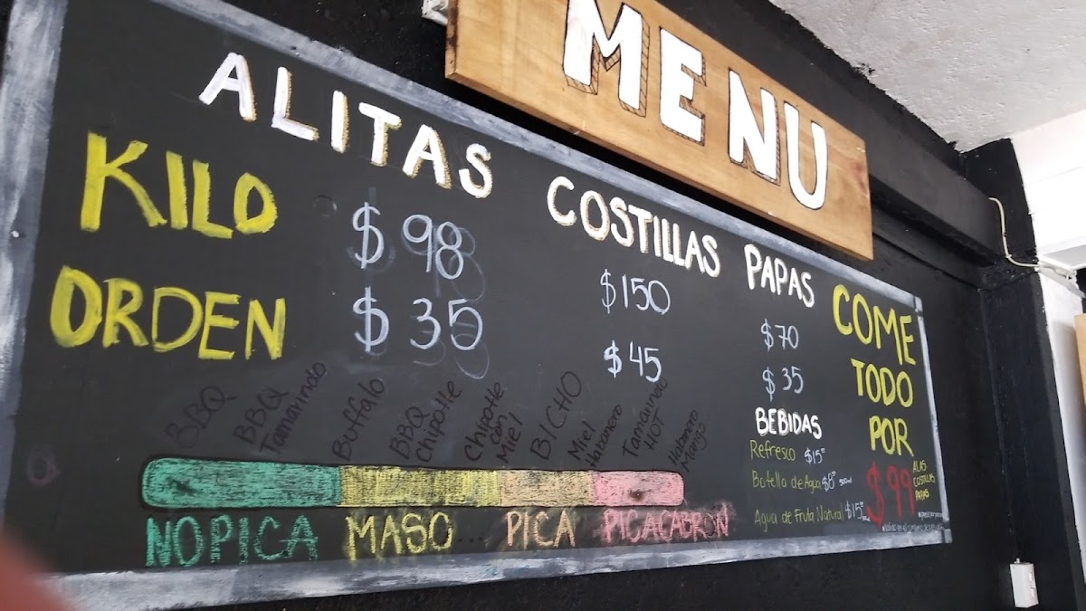 Bicho Wings Cuautlancingo Menu - Image 4